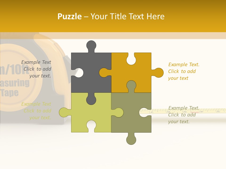 Nobody Dimensions Instrument PowerPoint Template