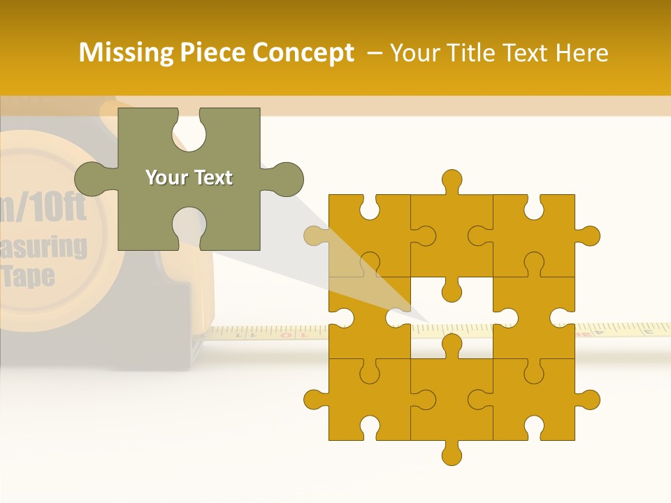 Nobody Dimensions Instrument PowerPoint Template