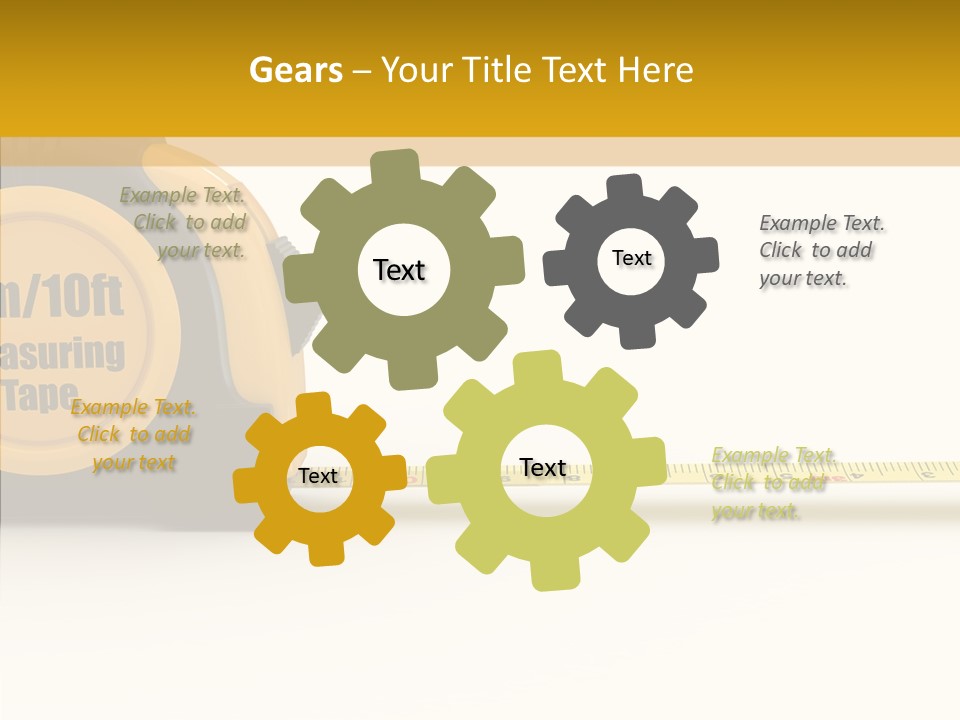 Nobody Dimensions Instrument PowerPoint Template