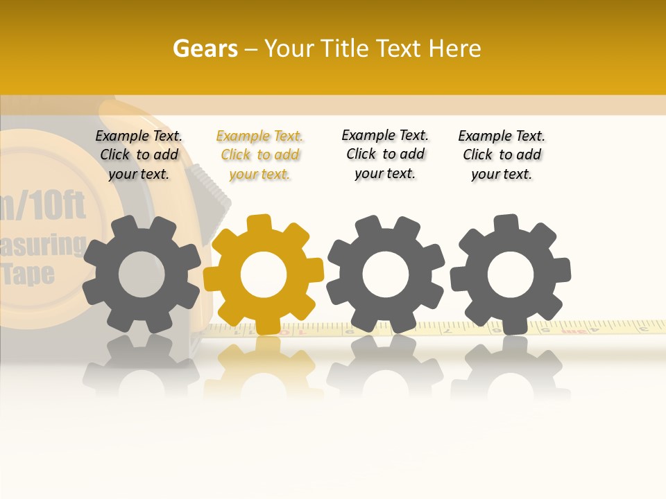 Nobody Dimensions Instrument PowerPoint Template