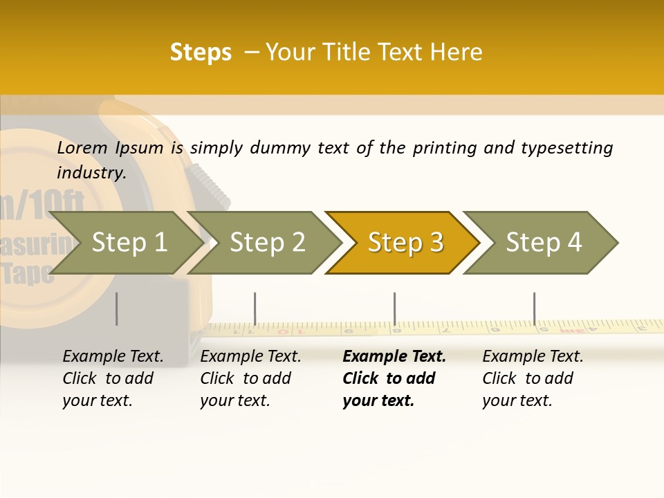 Nobody Dimensions Instrument PowerPoint Template