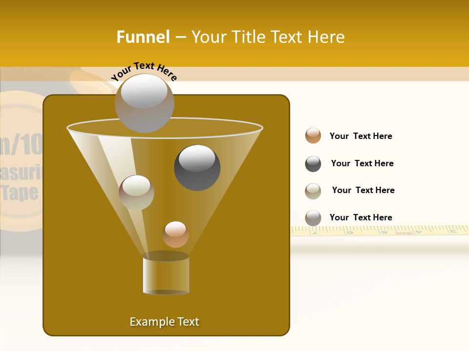 Nobody Dimensions Instrument PowerPoint Template