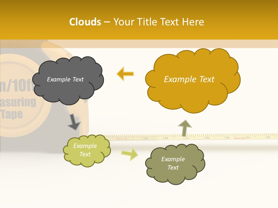 Nobody Dimensions Instrument PowerPoint Template