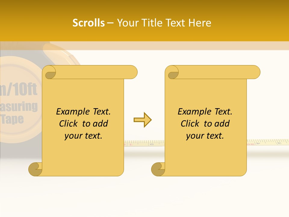 Nobody Dimensions Instrument PowerPoint Template