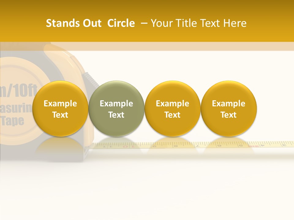 Nobody Dimensions Instrument PowerPoint Template