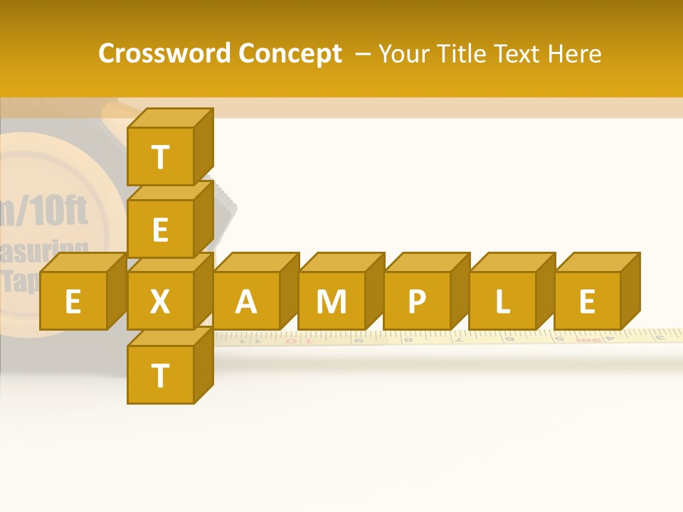 Nobody Dimensions Instrument PowerPoint Template