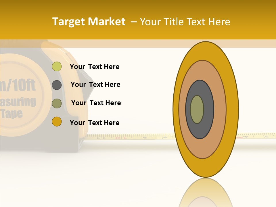 Nobody Dimensions Instrument PowerPoint Template