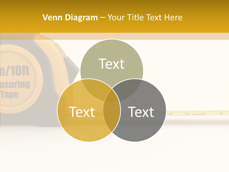 Nobody Dimensions Instrument PowerPoint Template
