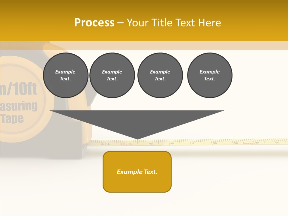 Nobody Dimensions Instrument PowerPoint Template