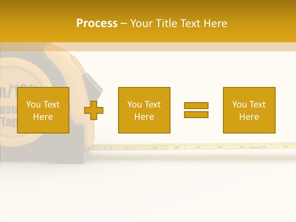 Nobody Dimensions Instrument PowerPoint Template
