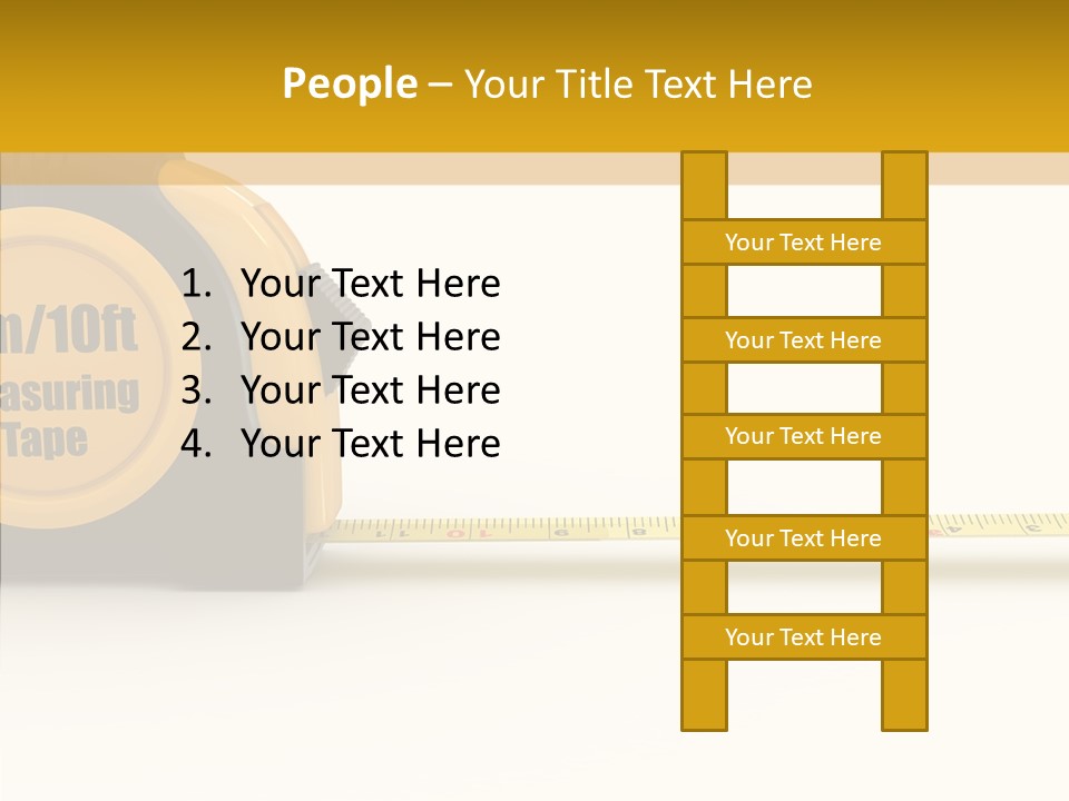 Nobody Dimensions Instrument PowerPoint Template