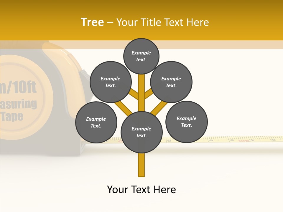 Nobody Dimensions Instrument PowerPoint Template