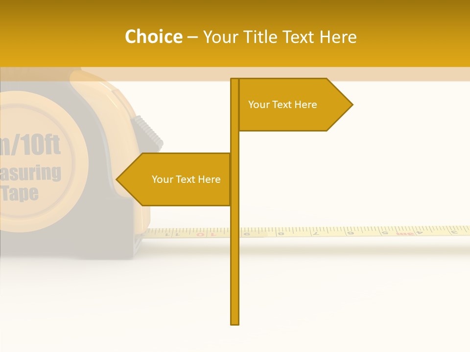 Nobody Dimensions Instrument PowerPoint Template