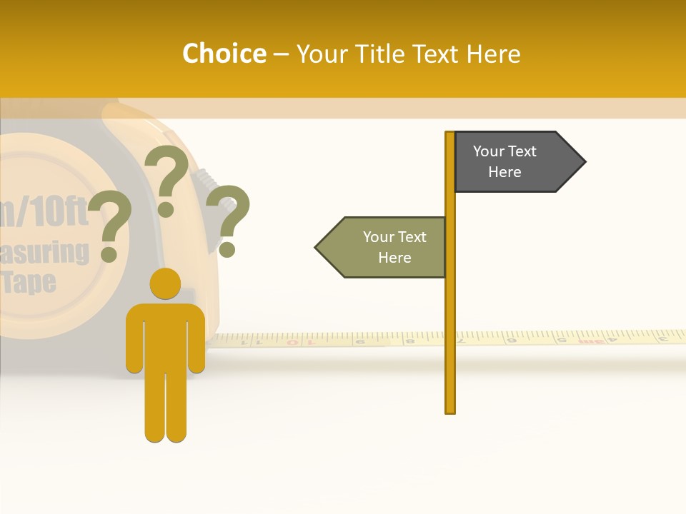 Nobody Dimensions Instrument PowerPoint Template