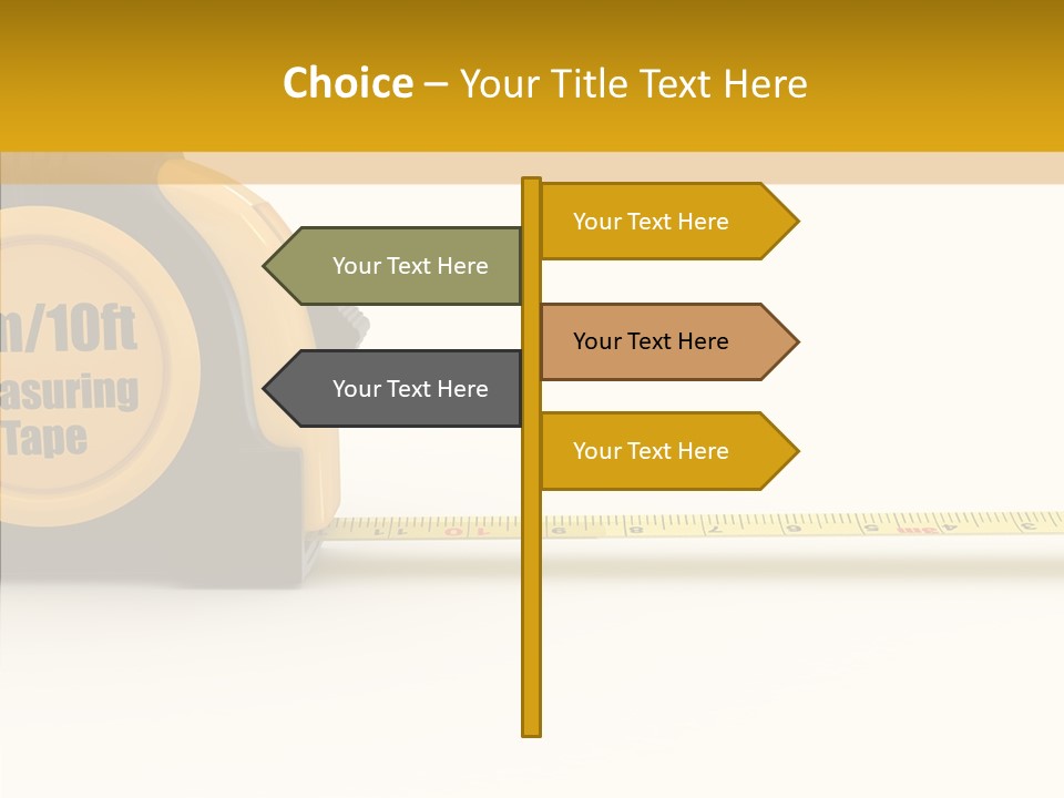 Nobody Dimensions Instrument PowerPoint Template