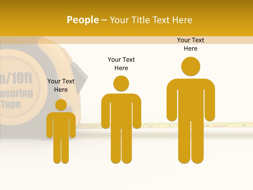 Nobody Dimensions Instrument PowerPoint Template