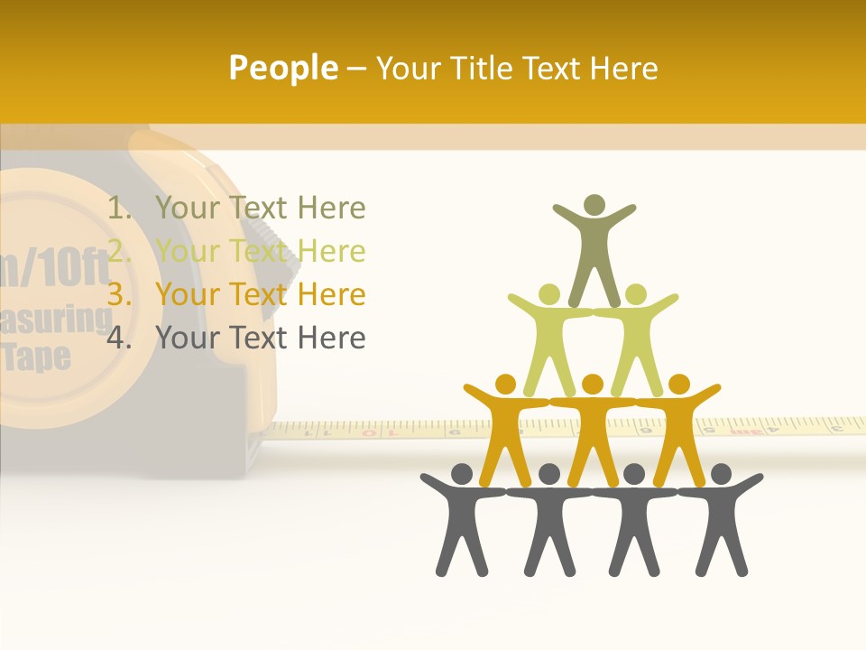 Nobody Dimensions Instrument PowerPoint Template