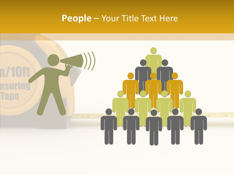 Nobody Dimensions Instrument PowerPoint Template
