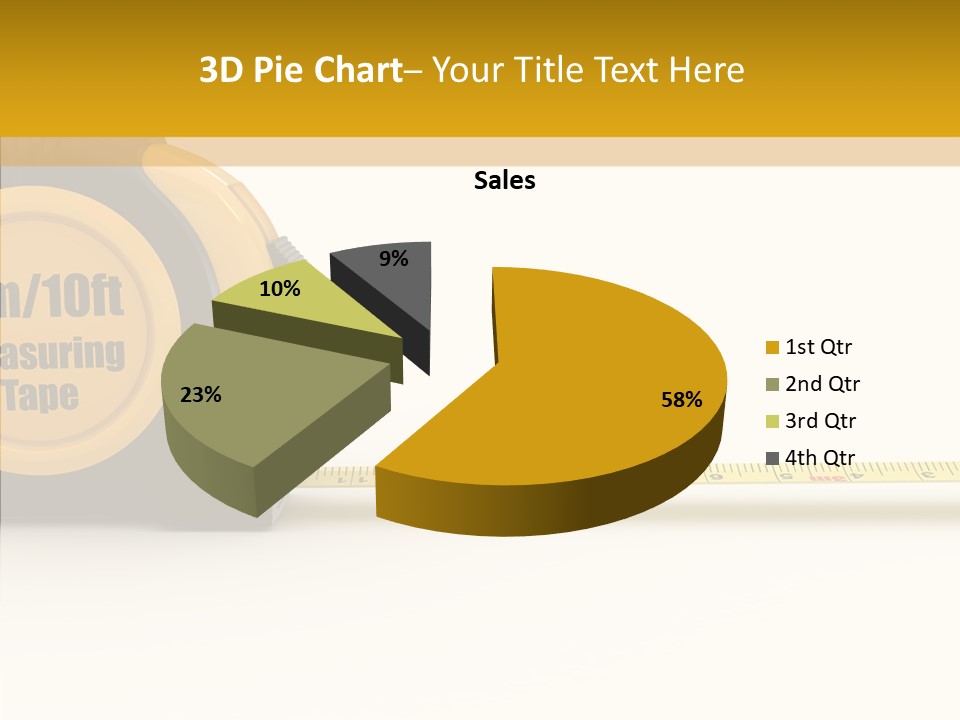 Nobody Dimensions Instrument PowerPoint Template