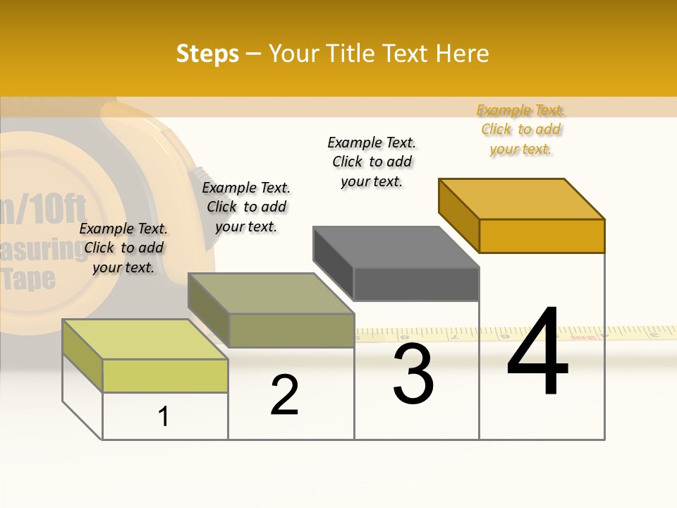 Nobody Dimensions Instrument PowerPoint Template
