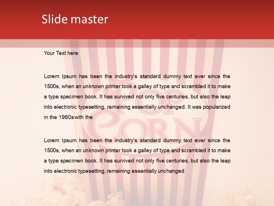 Diet Refreshment Advertising PowerPoint Template