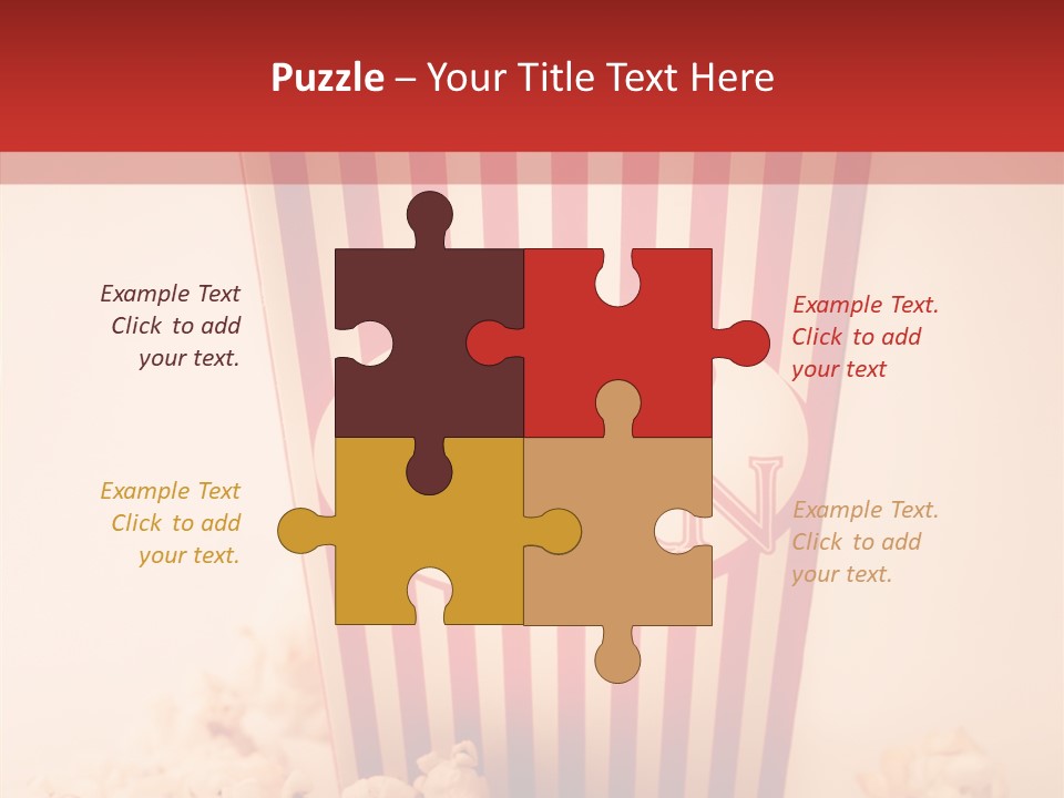 Diet Refreshment Advertising PowerPoint Template