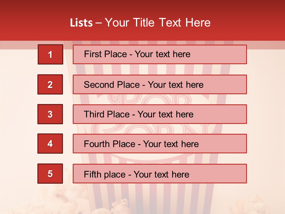 Diet Refreshment Advertising PowerPoint Template