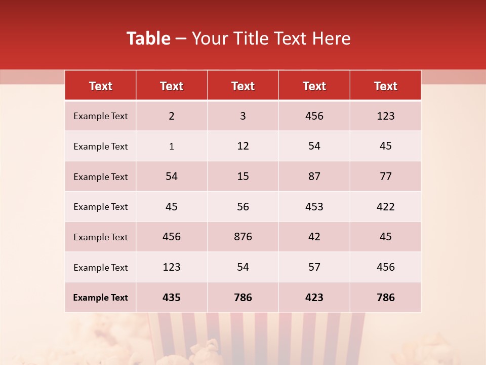 Diet Refreshment Advertising PowerPoint Template