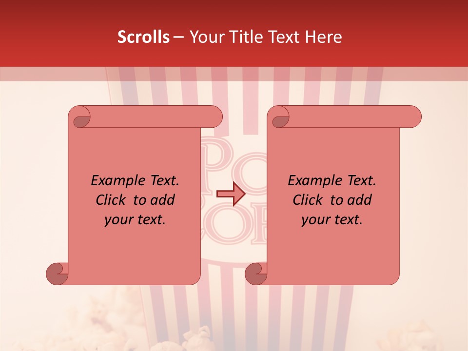 Diet Refreshment Advertising PowerPoint Template