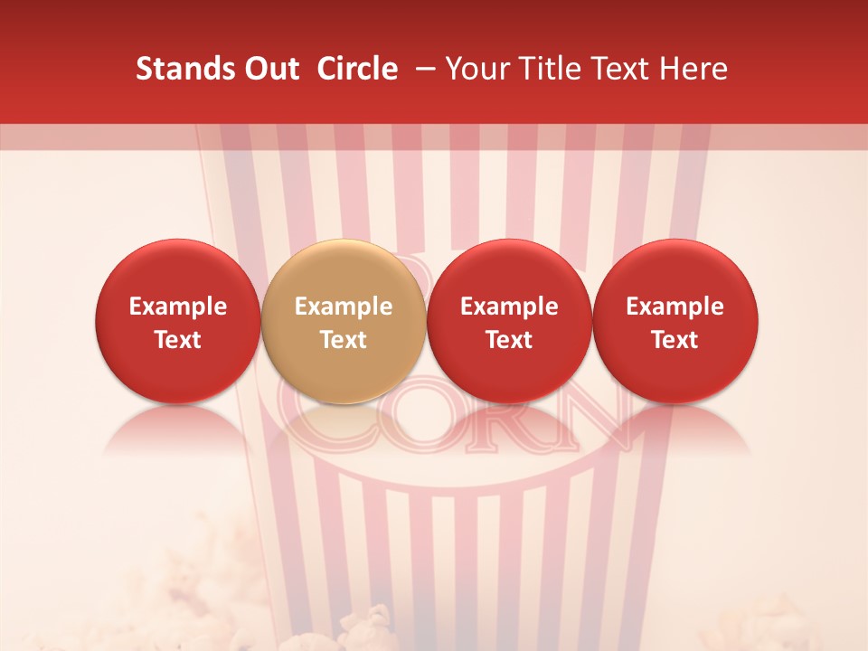 Diet Refreshment Advertising PowerPoint Template