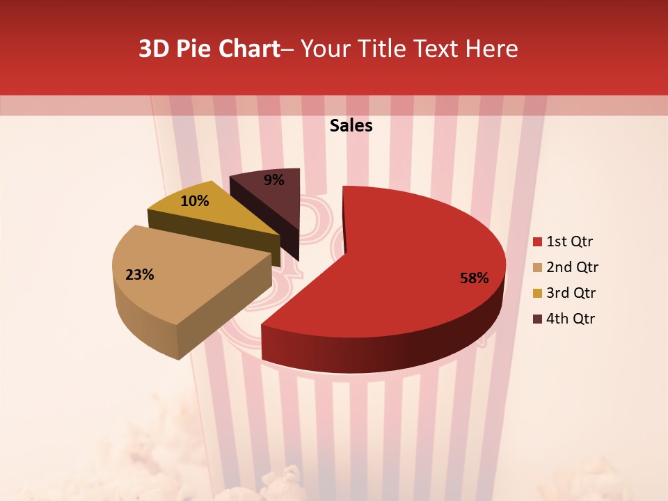 Diet Refreshment Advertising PowerPoint Template