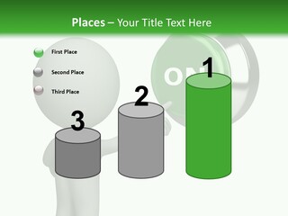 Business Person Conceptual PowerPoint Template