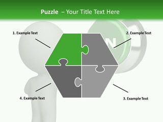 Business Person Conceptual PowerPoint Template