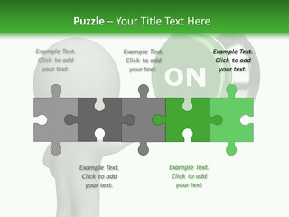 Business Person Conceptual PowerPoint Template