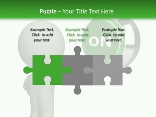 Business Person Conceptual PowerPoint Template