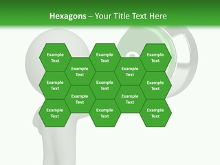 Business Person Conceptual PowerPoint Template