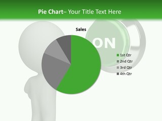 Business Person Conceptual PowerPoint Template