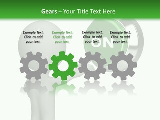 Business Person Conceptual PowerPoint Template