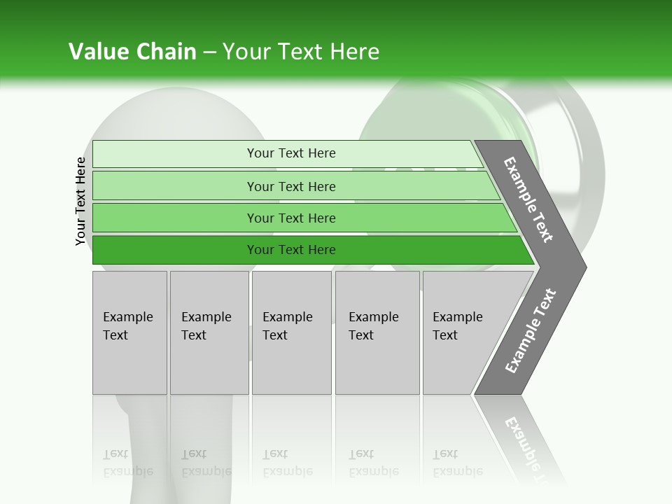 Business Person Conceptual PowerPoint Template