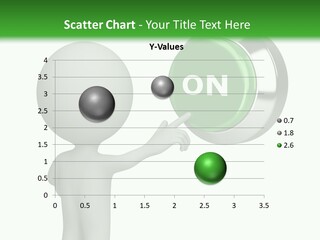 Business Person Conceptual PowerPoint Template