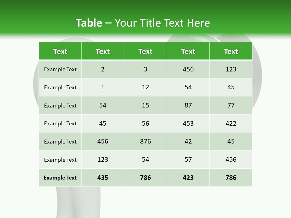 Business Person Conceptual PowerPoint Template