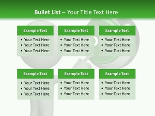 Business Person Conceptual PowerPoint Template