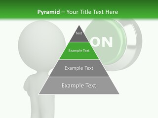 Business Person Conceptual PowerPoint Template