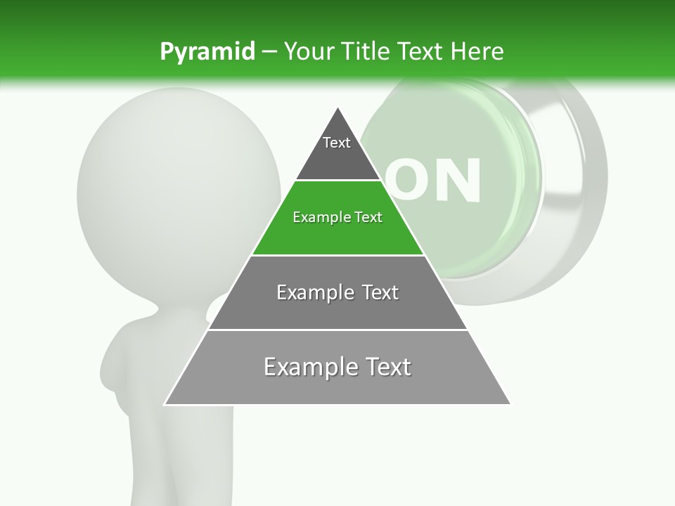 Business Person Conceptual PowerPoint Template