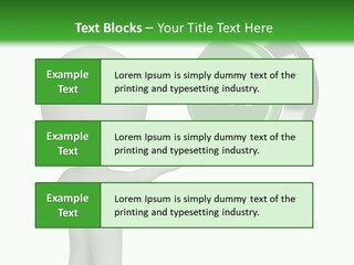 Business Person Conceptual PowerPoint Template