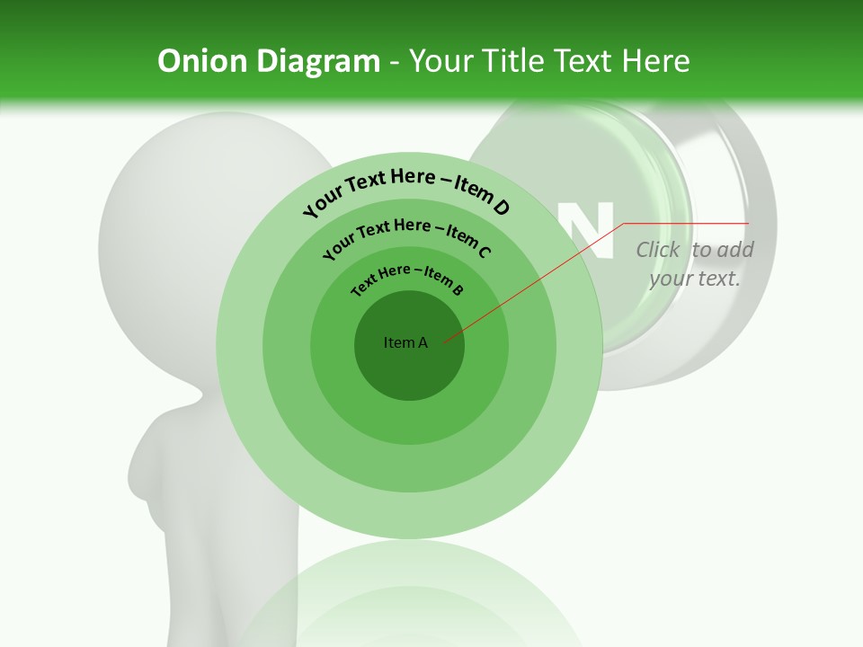 Business Person Conceptual PowerPoint Template