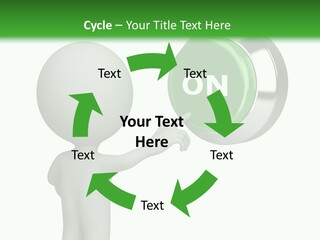 Business Person Conceptual PowerPoint Template