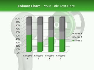 Business Person Conceptual PowerPoint Template