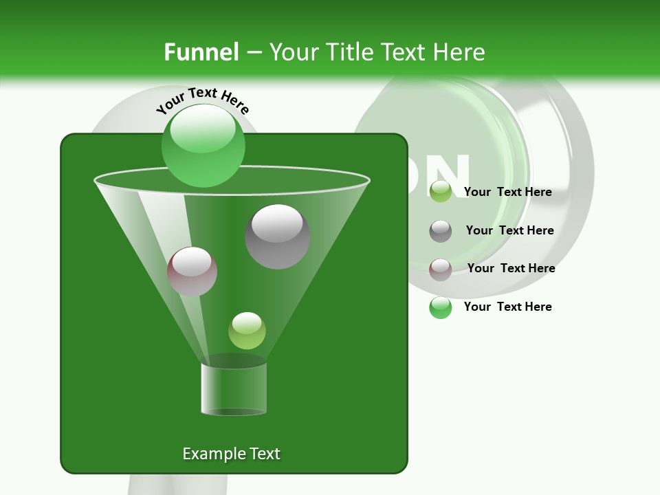 Business Person Conceptual PowerPoint Template
