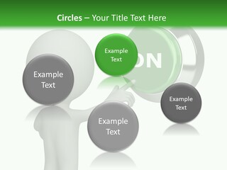 Business Person Conceptual PowerPoint Template